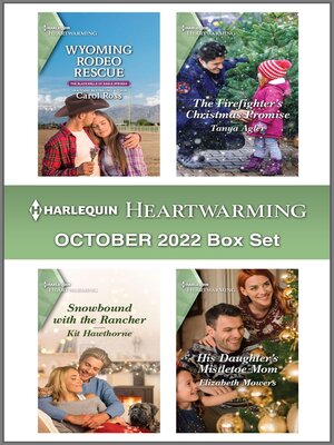 cover image of Harlequin Heartwarming: October 2022 Box Set